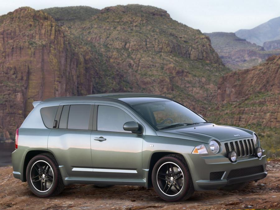  Jeep Compass Rallye Concept 2005 года  (фото 22 из 23)